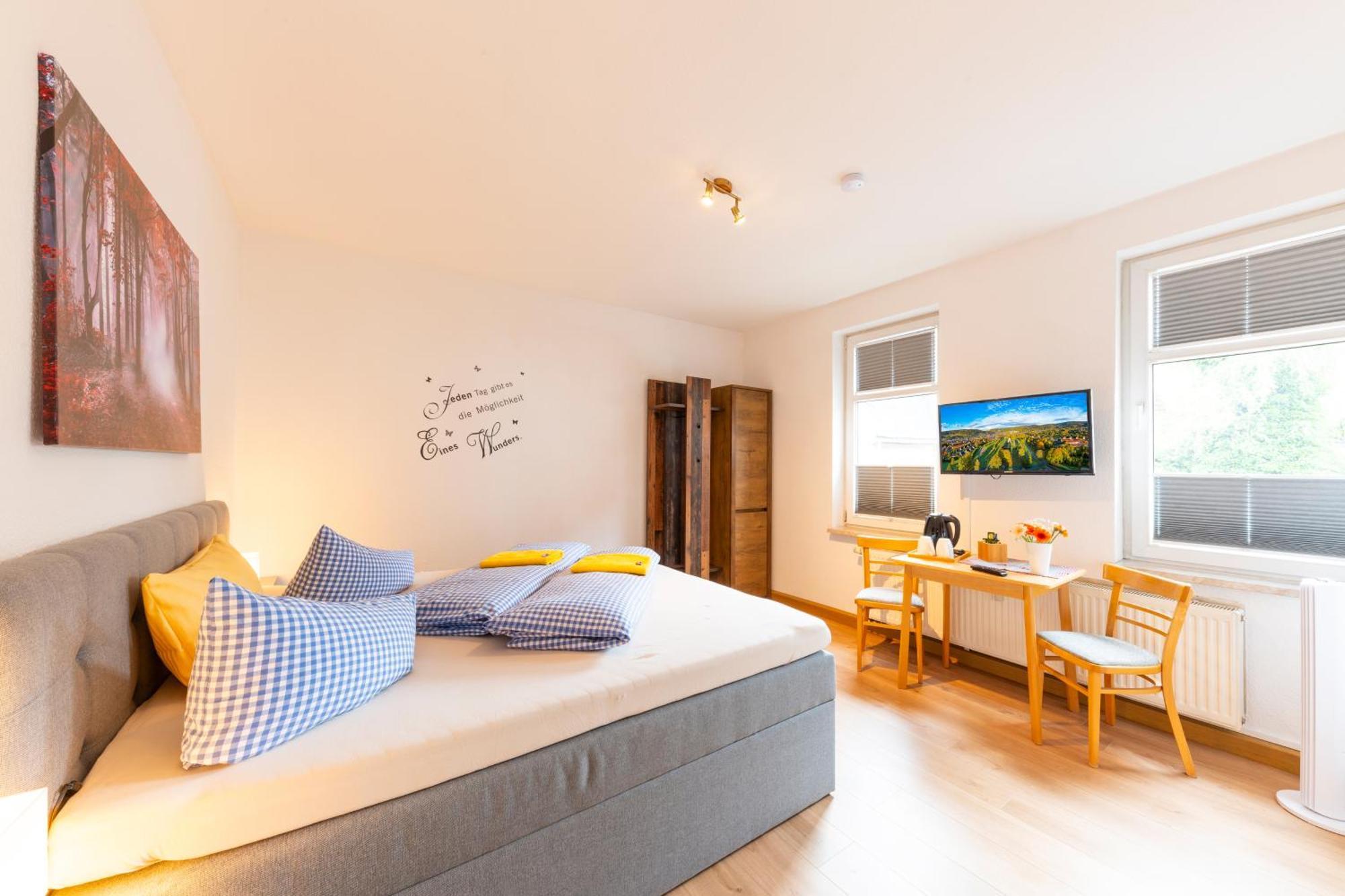 Pension Zum Schotten Целла-Меліс Екстер'єр фото