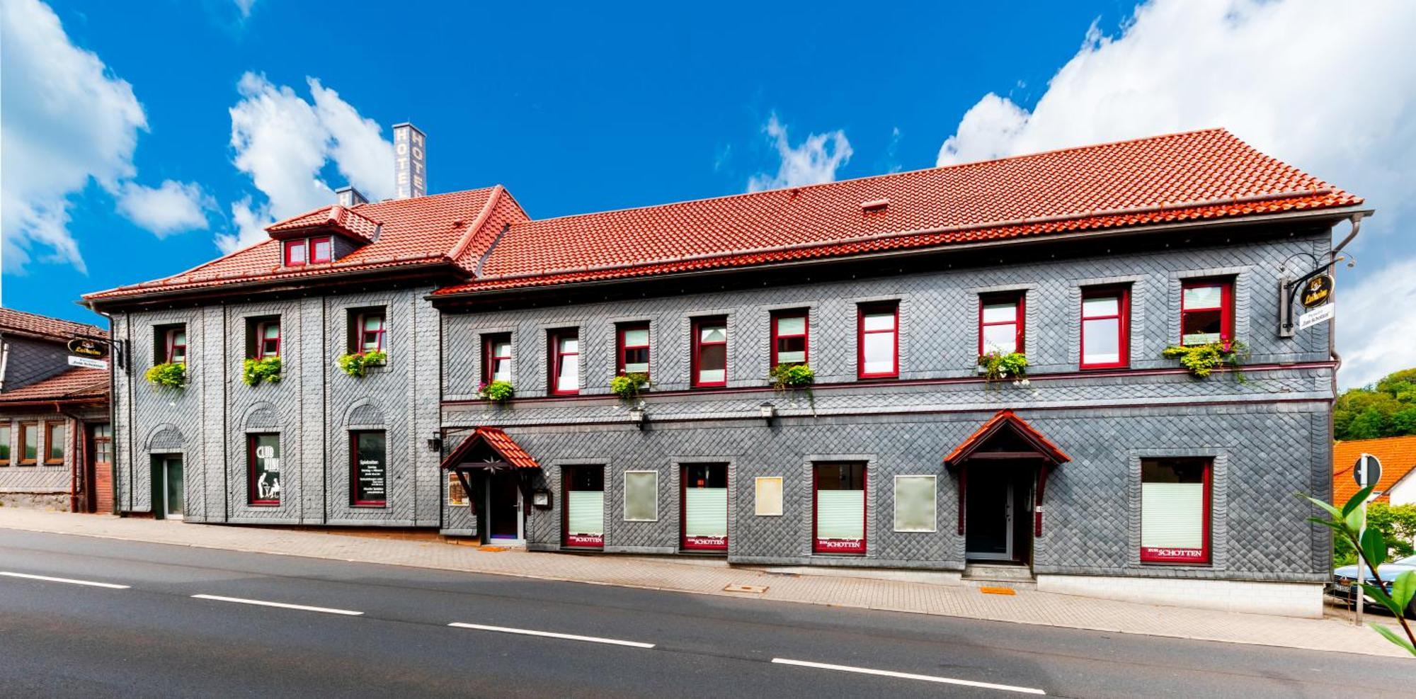 Pension Zum Schotten Целла-Меліс Екстер'єр фото