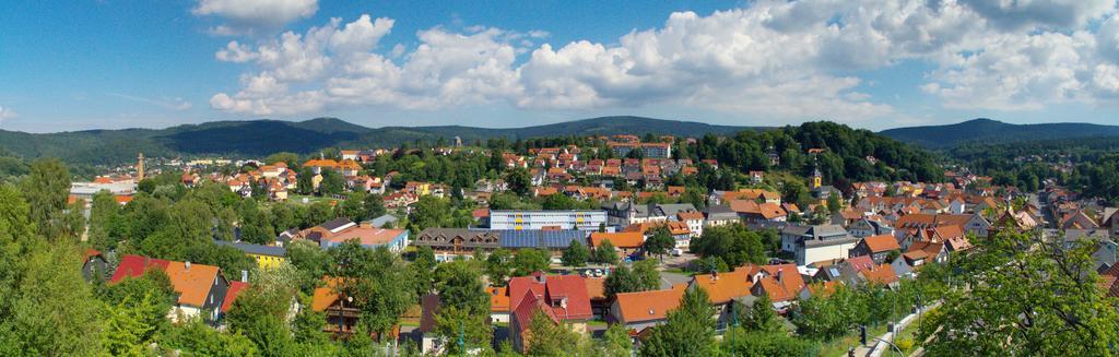 Pension Zum Schotten Целла-Меліс Екстер'єр фото