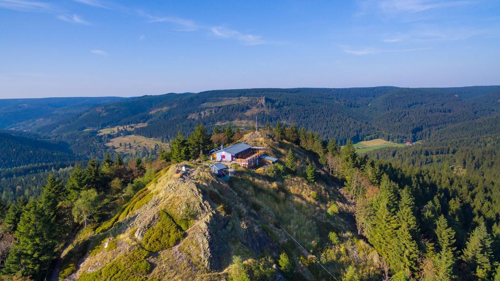 Pension Zum Schotten Целла-Меліс Екстер'єр фото