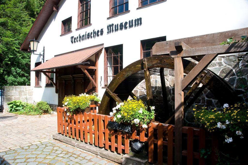 Pension Zum Schotten Целла-Меліс Екстер'єр фото