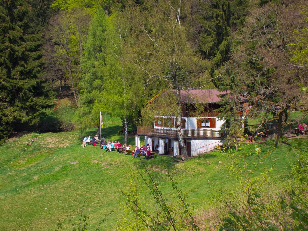 Pension Zum Schotten Целла-Меліс Екстер'єр фото
