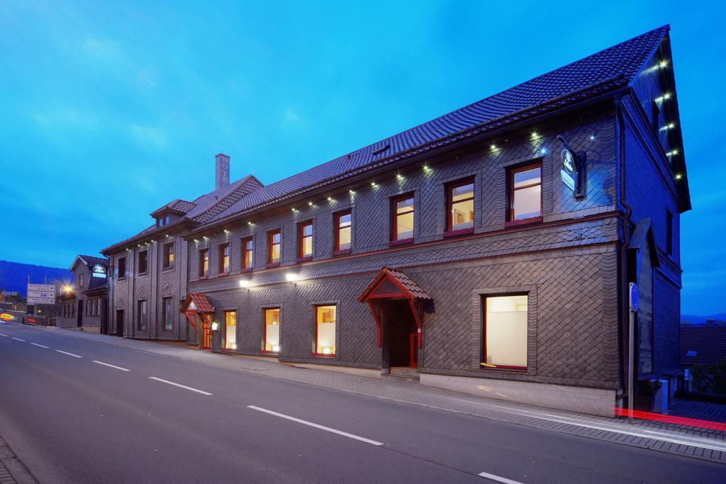 Pension Zum Schotten Целла-Меліс Екстер'єр фото